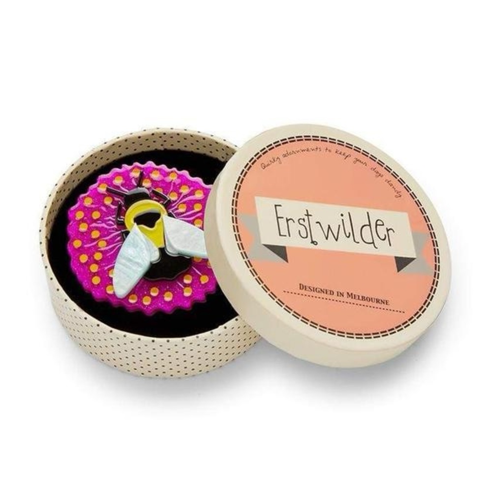 Rare Erstwilder Bumblebee Burrower Brooch